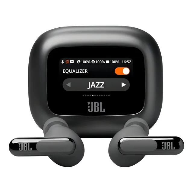 Auriculares inalámbricos Jbl Live Beam 3 True con color negro ANC