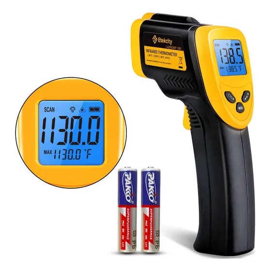 Termómetro Infrarrojo Etekcity Lasergrip 1080 -50 °c A 610 °