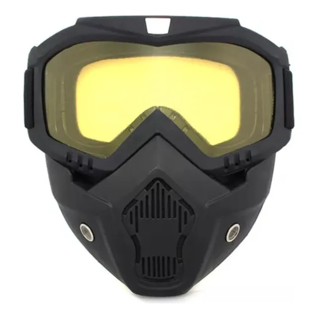 Máscara Motocross Gafas Para Motociclistas Negro