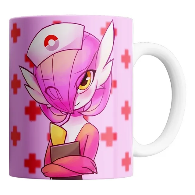 Taza De Ceramica - Gardevoir- Pokemon (varios Modelos)