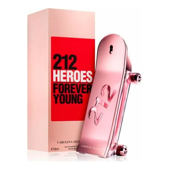 Carolina Herrera 212 Heroes Edp 80ml Mujer Volumen De La Unidad 80 Ml