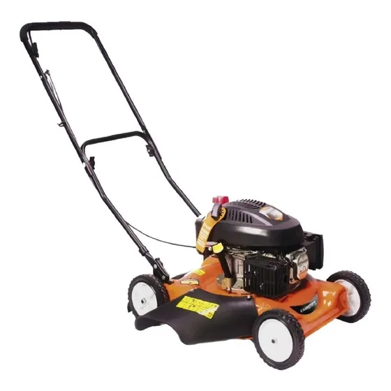 Cortadora De Pasto Lusqtoff Explosión Nafta 5.5hp 20  139cc