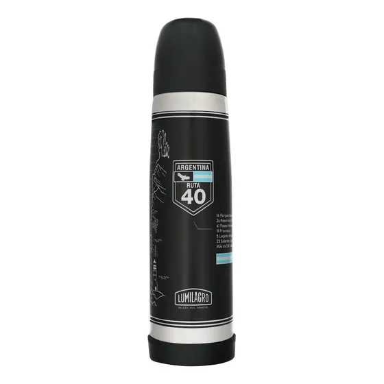 Termo Lumilagro Luminox Acero Inoxidable Ruta 40 1 L