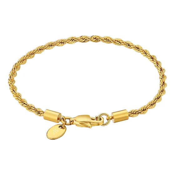 Pulsera Rope Oro 3mm