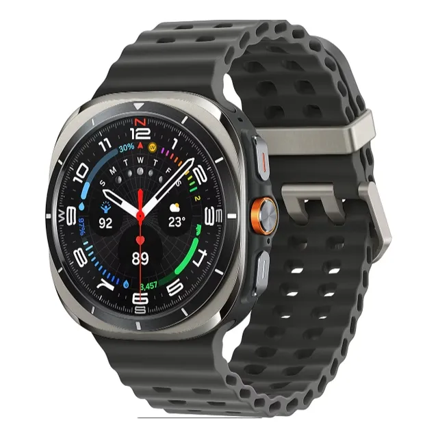 Samsung Galaxy Watch Ultra 47 Mm, Ai, E-sim(lte), Gps- Plateado