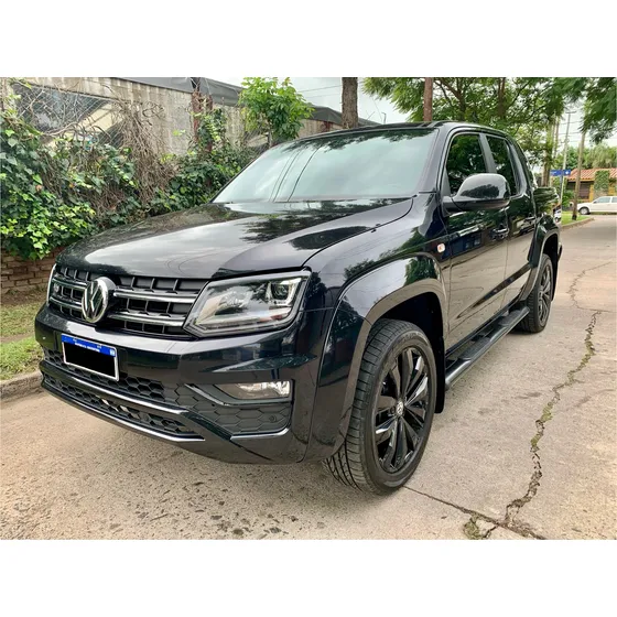 Volkswagen Amarok 3.0 V6 Extreme Black Style