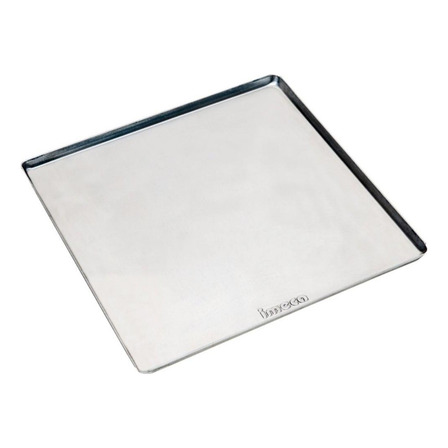 Kit 5 Assadeiras 35x35 De Alumínio Lisa Para Forno Imeca Cor N/a Kit 5 Assadeiras 35x35 De Alumínio Lisa Para Forno Imeca Cor N/a