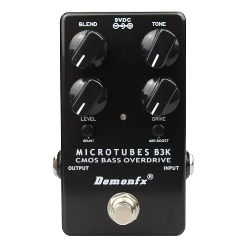 Pedal De Efeito De Guitarra Demonfx Basss Call76 Compressor