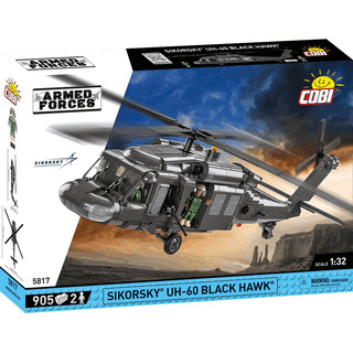 HelicĂłptero Militar Americano Sikorsky Uh-60 Black Hawk Cobi HelicĂłptero Militar Americano Sikorsky Uh-60 Black Hawk Cobi