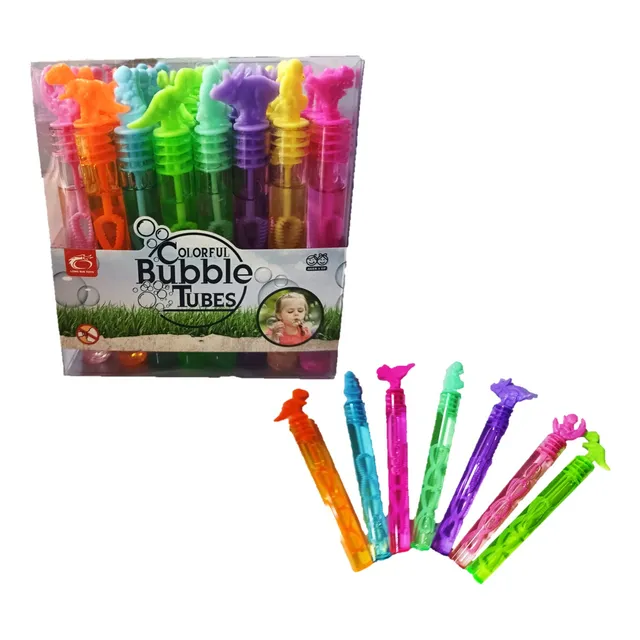 24 Burbujas Gel Burbujero Juguete Piñata Fiesta Bolo Cumple