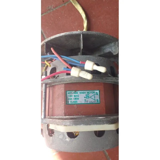 Motor Para Lavadora Automática Mabe 110 V