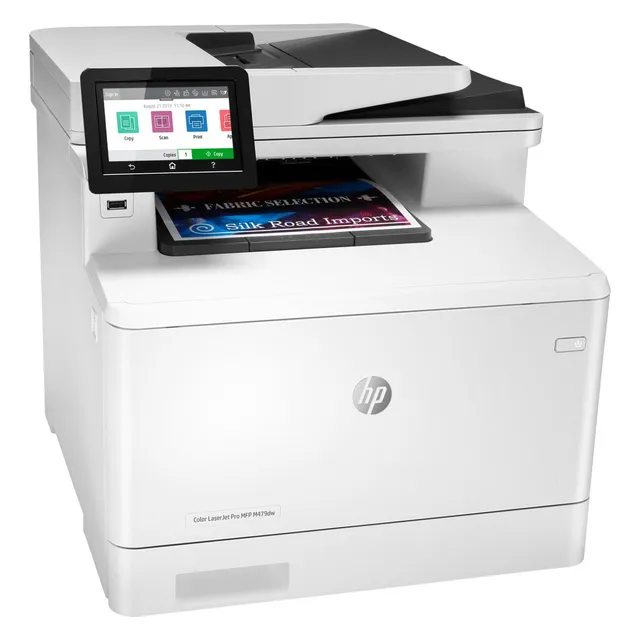 Impresora multifunción a color HP LaserJet Pro M479FDW con wifi 220V