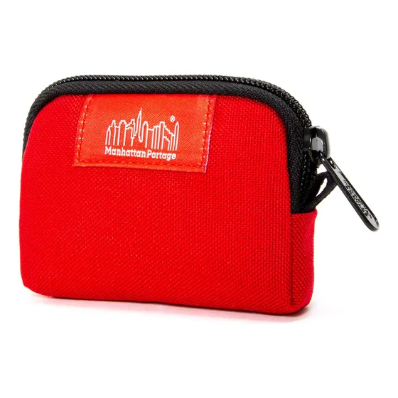 Manhattan Portage Coin Purse Pouch Con Cierre De 6f8ix