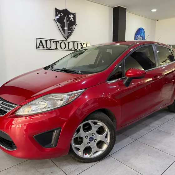 Ford Fiesta 2012 1.6 Sportback Automática