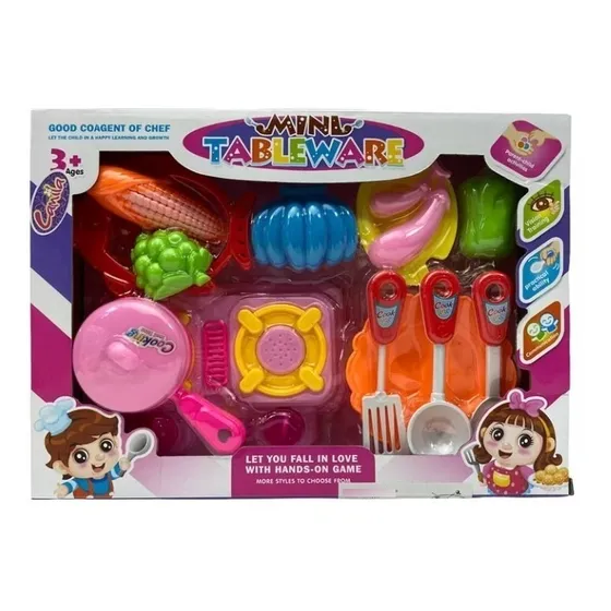 Set De Cocina Chef Para Niños Y Niñas Juguete - Cocinita