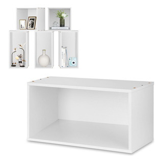 Librero Organizador Cajón Apilables De Madera Multifuncional Librero Organizador Cajón Apilables De Madera Multifuncional