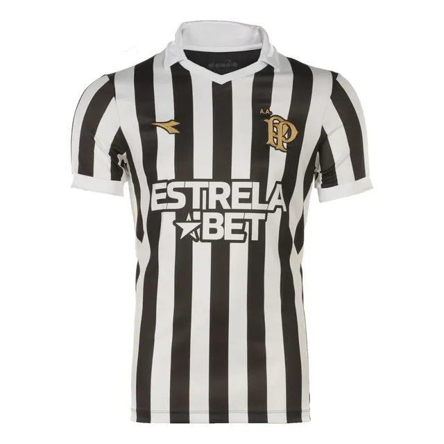 Camisa Ponte Preta Jogo 3  Masculino Oficial Original 24/25