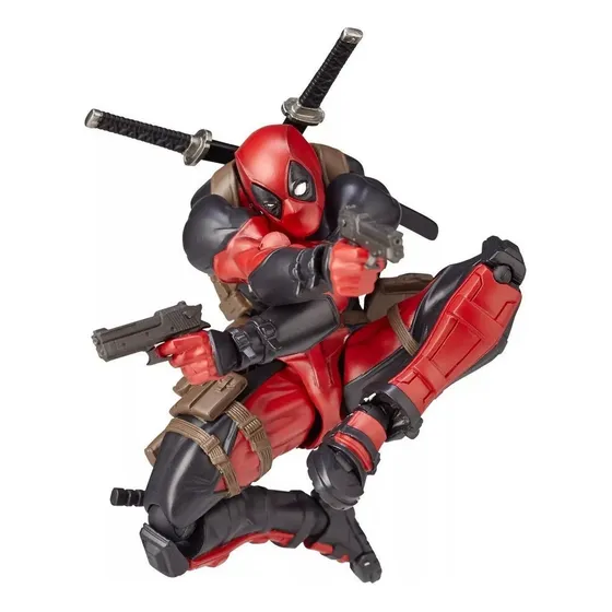 Yamaguchi Deadpool Figura Modelo Juguete Regalo Para Niños