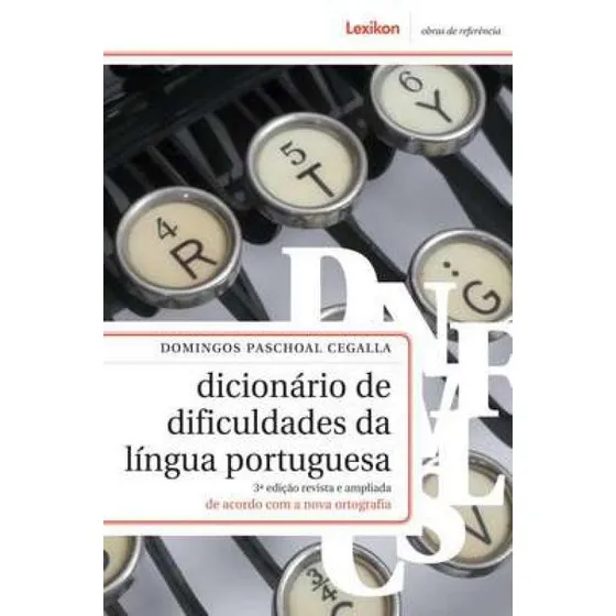 Dicionário De Dificuldades Da Língua Portuguesa