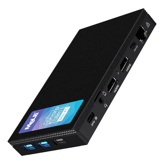 Mini Pc Mele Quieter4c Alder Lake N100 16 Gb Ddr4 512 Gb Ssd