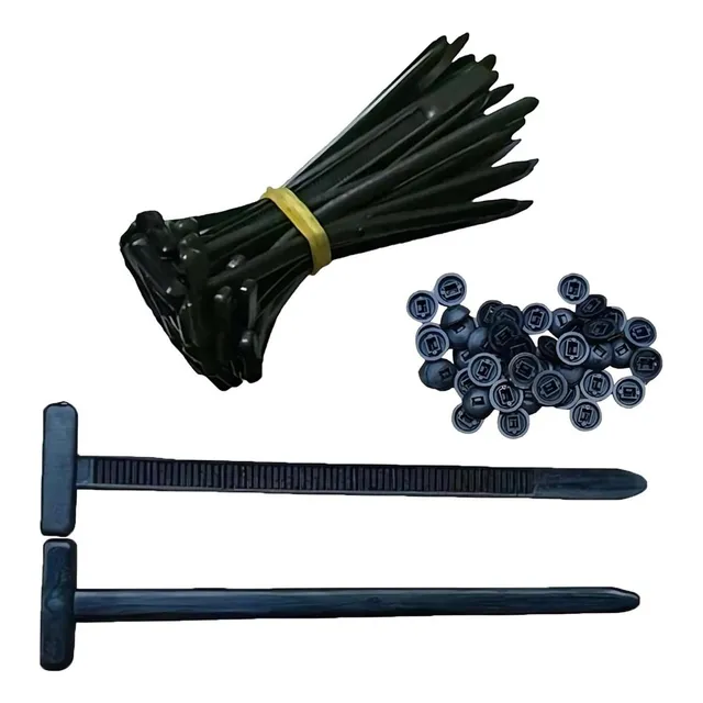 50pcs Cinchos De Plastico,nylon Universal Cable Tie Buckle