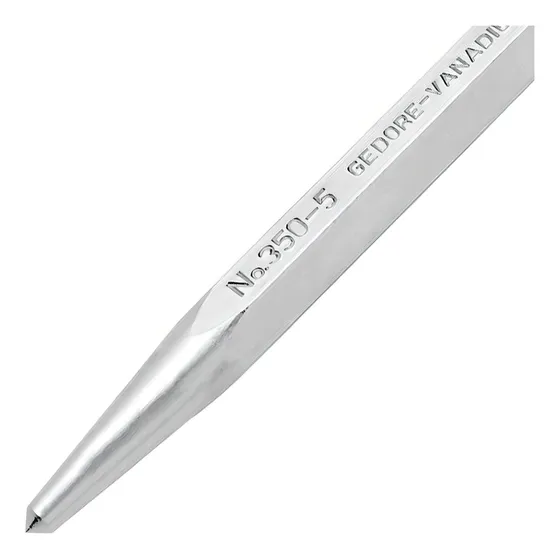 Punção De Centro 5 X 120 Mm 350-5 038002 Gedore