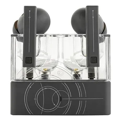 Wireless Earbuds Sony Linkbuds Clip Open-ear W/ Case Black