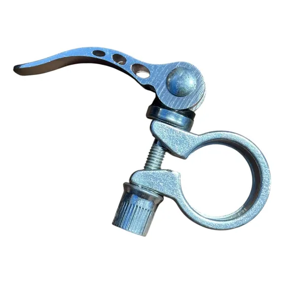 Abrazadera Collerin 24mm Para Tija De Bicicleta Aluminio
