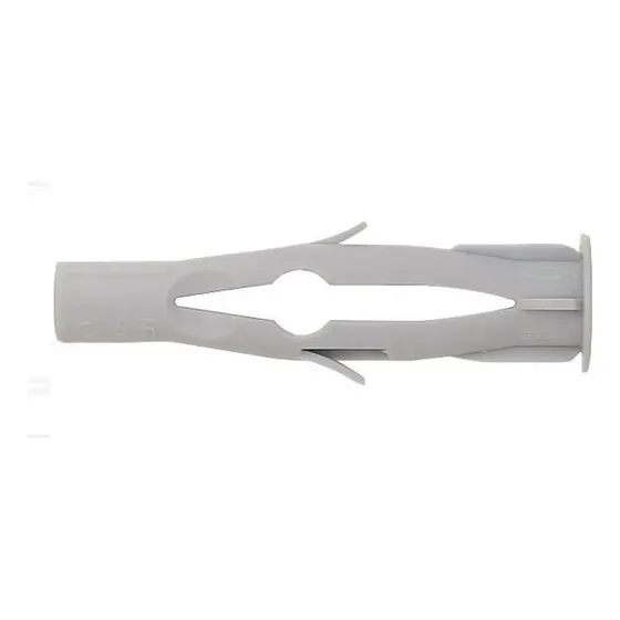 Bucha 8mm Universal P/ Tijolo Baiano Pacote Com 100 Unidades