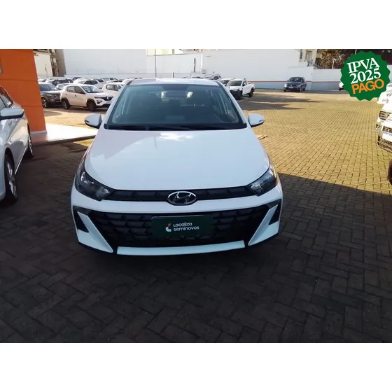 Hyundai Hb20 1.0 12v Flex Comfort Plus Manual