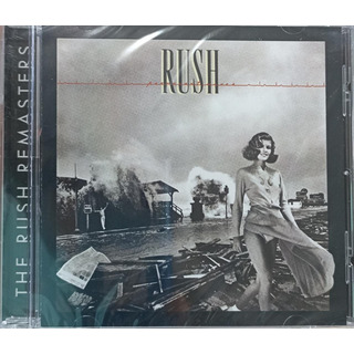Rush Permanent Waves Cd Importado Rush Permanent Waves Cd Importado