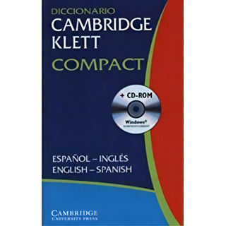 Diccionario Cambridge Klett Compact Espanol / Ingles - English / Spanish With Cd-rom, De Marc Helgesen. Editora Cambridge Em Inglês Diccionario Cambridge Klett Compact Espanol / Ingles - English / Spanish With Cd-rom, De Marc Helgesen. Editora Cambridge Em Inglês