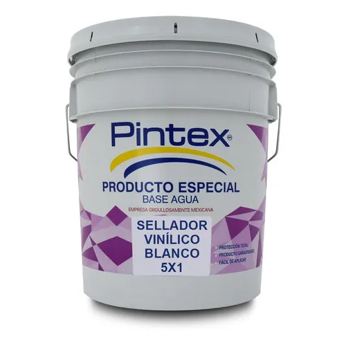 Pintex Sellador 5x1 Vinílico Blanco 19L 1U