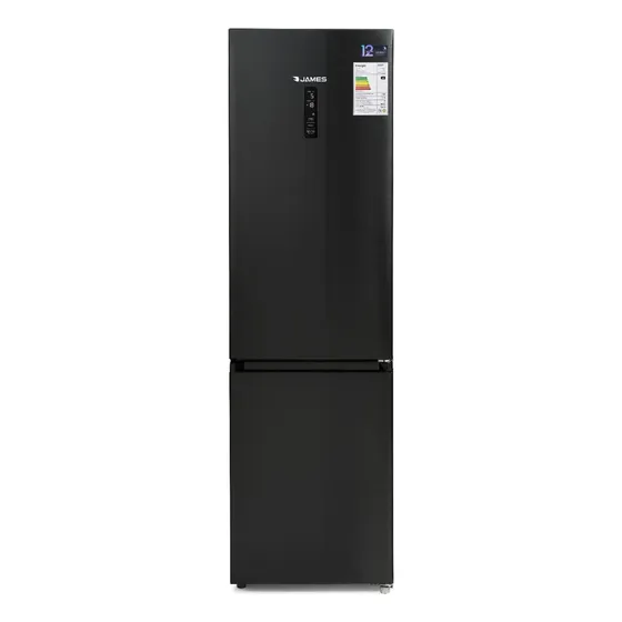 Heladera Refrigerador James Rj 446 Inverter Dark Inox Ehogar