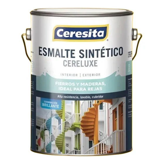 Esmalte Sintético Ceresita Colores Outlet 1 Galón