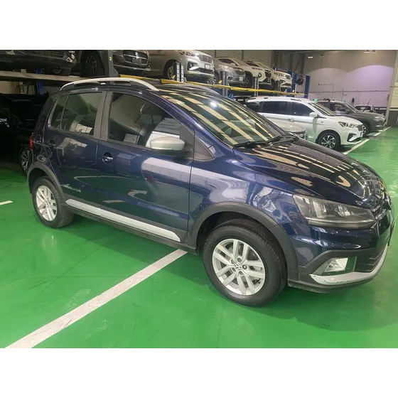 Volkswagen Crossfox 1.6 10 Años Mt