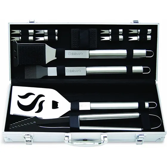 Juego De Parrilla De Lujo Cuisinart Cgs-5014, 14 Piezas