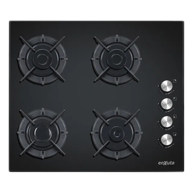 Anafe A Gas Enxuta Aenx5542ng Vidrio Color Negro Color Vidrio negro