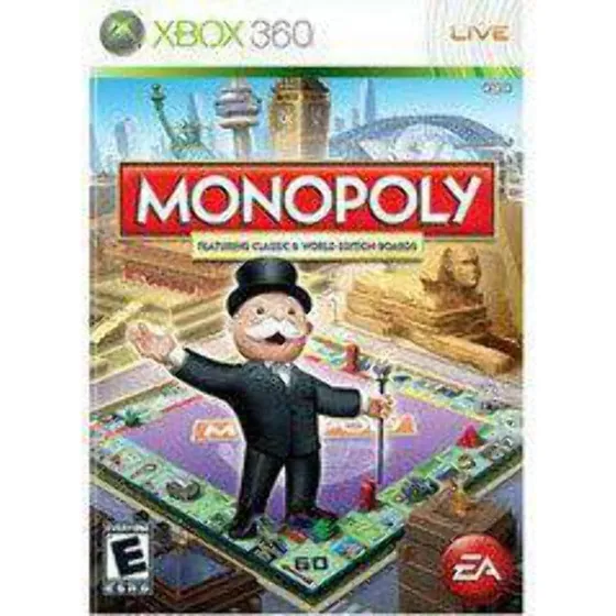 Monopolio Xbox 360 (en Todo El Mundo)