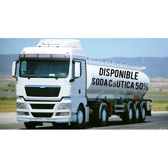 Soda Cáutica Al 50%