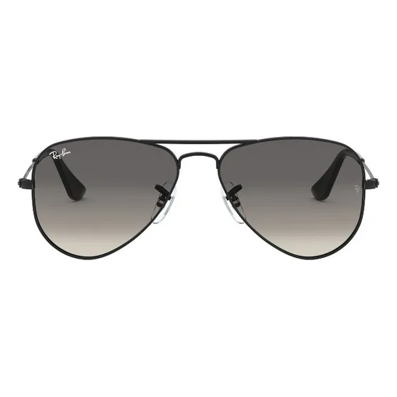 Lentes De Sol Junior Aviator Negro Ray-ban Rj9506s22011  M Negro