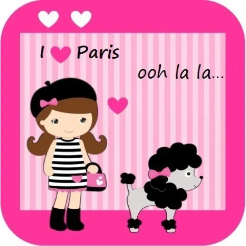 Kit Imprimible Para Tu Fiesta De Invitaciones París