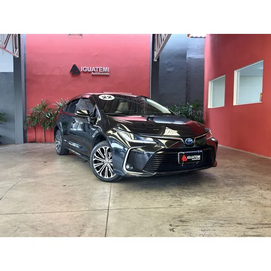 Toyota Corolla 1.8 Vvt-i Hybrid Flex Altis Premium Cvt