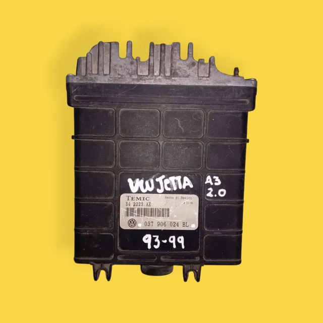 Computadora Motor Jetta, Golf A3 2.0 Usado Original 93-99