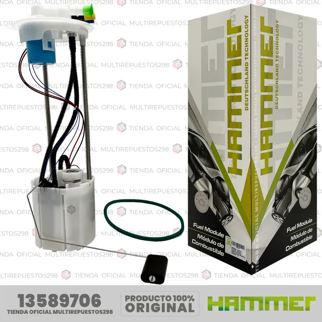 Conjunto Bomba Gasolina Silverado Rey Camion Hd3500 2013