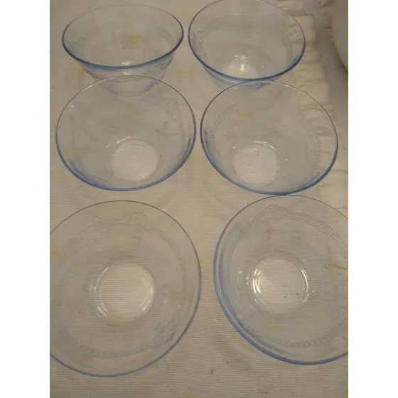 Gelatineras O Quesilleras De Vidrio - Jugo De 6