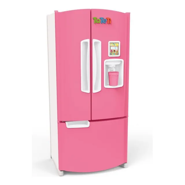 Brinquedo Geladeira Frost Fun Candy Com Acessórios Tateti