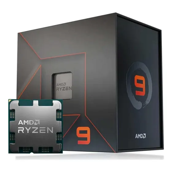 Mercado Livre Processador Amd Ryzen 9 7900x 4.7ghz (turbo 5.6ghz) 64mb Am5 image
