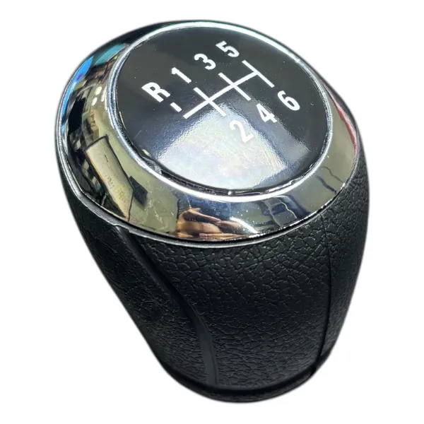 Bola Manopla Cambio 6 Marchas Cobalt Onix Prisma Spin Preta