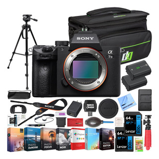 Câmera Sony A7 Iii Full Frame Sem Espelho 24,2 Mp 4k Hdr Câmera Sony A7 Iii Full Frame Sem Espelho 24,2 Mp 4k Hdr